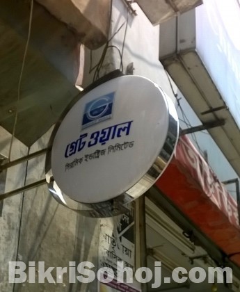 Round Shaped/Bell Sign Maker in Dhaka